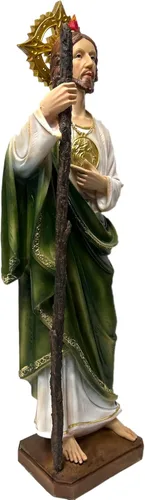 Miniatura 2 de Figura de San Judas Tadeo, estatua de San Judas Tadeo (36 pulgadas)