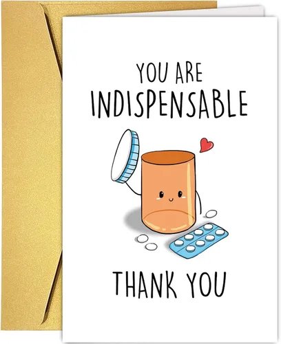 Miniatura 16 de Supoeguk Divertida tarjeta del día del padre para marido, tarjeta feliz del día de la madre para esposa, tarjeta de aniversario humorística para 10