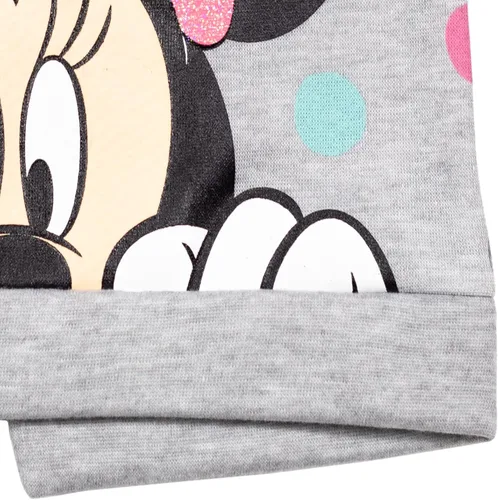 Miniatura 5 de Disney Minnie Mouse - Conjunto de sudadera de vellón y leggings para bebés y niñas pequeñas