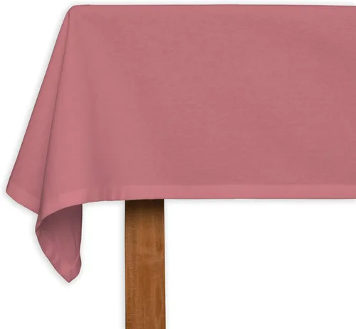 Miniatura 25 de CALICOT Mantel rectangular 100% algodón, 90 x 60 pulgadas, lavable y reutilizable, decorativo para comedor, cocina, granja, hogar, fiesta, banquetes