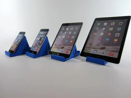 Miniatura 8 de TabletProp - Soporte universal suave y flexible para tableta, lector electrónico y teléfono inteligente, silicona de grado superior (azul)
