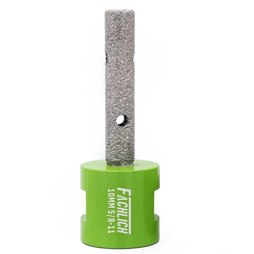 Miniatura 38 de Broca de fresado de biselado de diamante - Broca de cono de azulejos Biselado 4/5" vástago hexagonal 20MM Granito Agujeros de ampliación de mármol