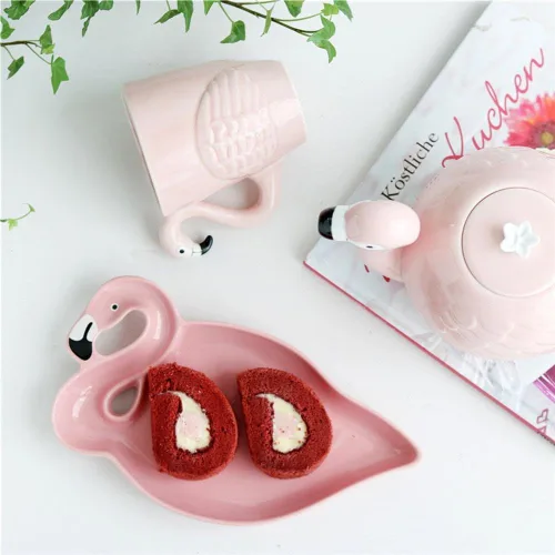 Miniatura 7 de JointVictory Taza de café de flamenco rosa de 15 onzas, taza de flamenco, regalo de Navidad y cumpleaños para mujeres, esposa, día de la madre