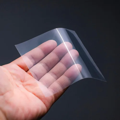 Miniatura 6 de Hojas FEP antiadherentes ultra transparentes a prueba de terpenos de 4 x 4 pulgadas, paquete de 1000 unidades, sin silicona. CannaAroma