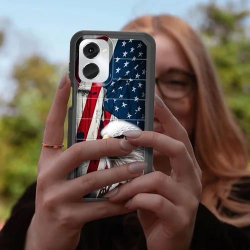 Miniatura 7 de Funda para Moto G Play 4G 2024, cuerpo completo, protección contra caídas, resistente, 3 capas, militar, resistente, duradera, para Motorola Moto G