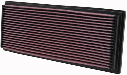 K&N Filtro de aire del motor: Aumenta la potencia y la aceleración, lavable, Premium, Filtro de aire de repuesto para automóvil: compatible con
