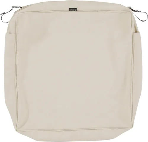 Miniatura 24 de Classic Accessories Montlake - Funda de cojín cuadrada resistente al agua de 23 x 23 x 5 pulgadas, para asiento de exterior, funda de cojín