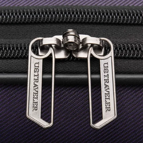 Miniatura 7 de US Traveler Aviron Bay - Equipaje extensible con ruedas giratorias PúrpuraOmbre Force US08125L31
