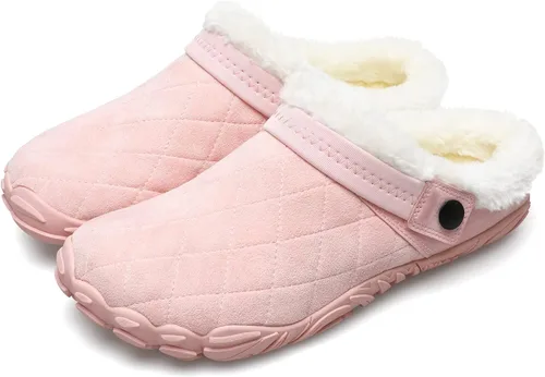 Miniatura 2 de Besroad - Pantuflas mullidas para mujer y hombre, esponjosas, cómodas, de espuma viscoelástica, para dormitorio