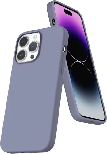 Miniatura 183 de Funda de silicona líquida compatible con iPhone 11 (6.1 pulgadas), cubierta de goma de gel de protección completa con forro de microfibra suave