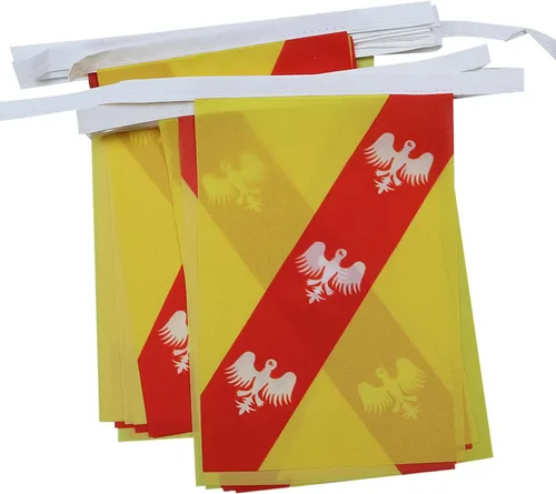 Miniatura 338 de AZ FLAG Señal marítima internacional 42.7 ft BUNTING Flag 40 banderas 9'' x 6'' - Banderas de cuerda del alfabeto náutico 5.9 x 8.3 in