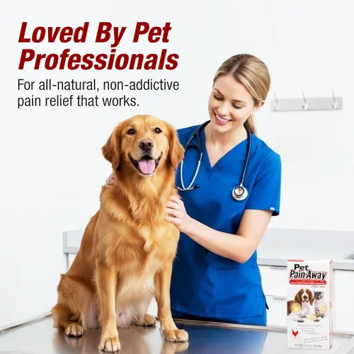 Miniatura 6 de Pet Dolor Away – Todos los Homeopática naturales de la cadera y suplemento para perros y gatos conjunta, Crónica y Artritis Alivio del Dolor
