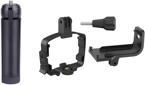 Para DJI Mini3 Pro RC RC-N1 Soporte Estabilizador Cámara Gimbal de Mano Soporte de Cámara Trípode Portátil Mini Trípode Drone Accesorios (Color : B1