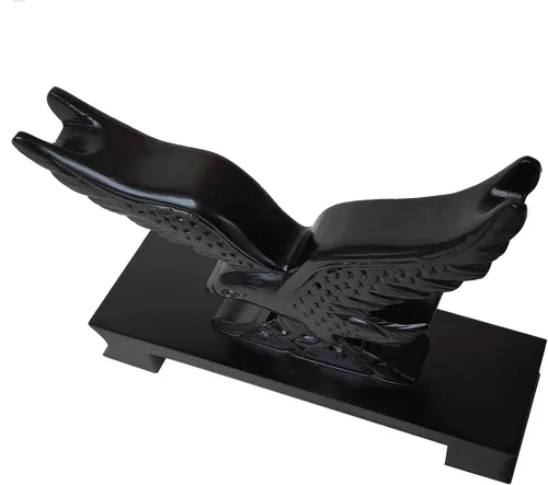 Miniatura 3 de Soporte de espada Katana Soporte para Katana Águila Dragón Negro Samurai Espada Soporte Soporte Soporte para Katana Wakizashi Tanto