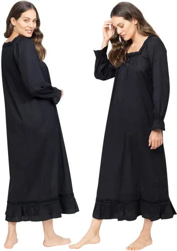 Miniatura 2 de The 1 for U Camisones para mujer - Camisones de algodón para mujer, vestido de 100% algodón Martha