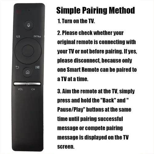 Miniatura 4 de Nuevo reemplazo BN59-01241A Control remoto por voz para Samsung TV NEO QLED Crystal UHD 6 7 8 9 Series 8 4K TV Remote BN59-01266A BN59-01292A