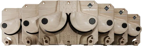 Miniatura 19 de Gravity Grabber La estantería de pared definitiva para esquís y tablas de snowboard - Se adapta a cualquier esquí o tabla de snowboard - Guarda tus