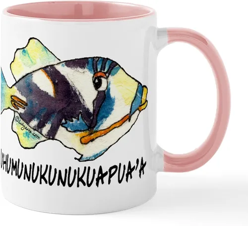 Miniatura 24 de CafePress Bigmouth Flathead - Taza de café de cerámica (11.0 fl oz)