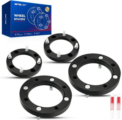 Miniatura 118 de KAX 2 espaciadores de rueda de ATV de 4 x 4 de 1 pulgada para Polaris Trail Boss 330 2003-2013, Trail Blazer 250 1990-2006, Trail Boss 325
