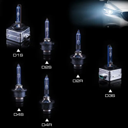 Miniatura 3 de DMEX D1S - Bombillas HDI de xenón para faros delanteros, color blanco cálido, 4300 K, 35 W, repuesto de 66144, 66140, 85140, 85415, paquete de 2