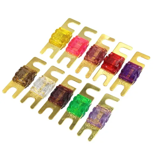 Miniatura 9 de Fusible de cuchilla ANL de 8 piezas 30A 32VDC para el sistema de audio y video del barco del camión del coche y la aplicación de alta corriente