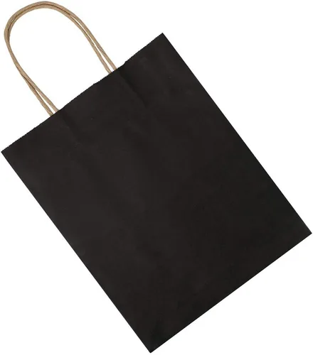 Miniatura 7 de Bolsas de papel kraft de tamaño mediano de 7.9 x 4.3 x 10 pulgadas con asas, a granel, bolsas de regalo Bagmad, para decorar a tu gusto, compras