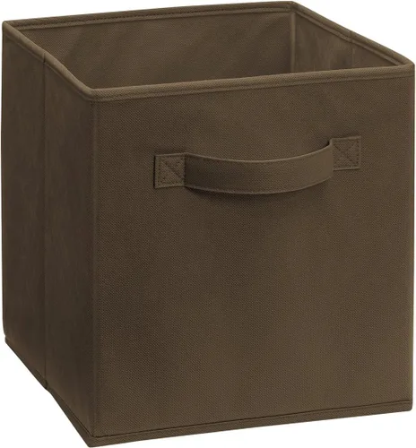 Miniatura 9 de Cajón de tela cúbico ClosetMaid 11469, morado, empaque de 2, Negro, 2