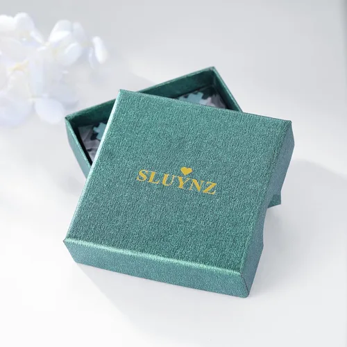 Miniatura 7 de SLUYNZ Solid 925 Sterling Silver Sparkling CZ Mouse Studs Earrings for Women Teens Cute Mouse Earrings
