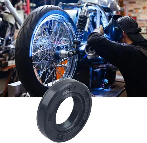 Miniatura 2 de 93102-12321-00 Sello de aceite Desplazamientos de agua del eje del cigüeñal para YFZ350 TTR225 YZ400F XJ6 RD350 RD400 WR400F YZ400F XT600 XV535