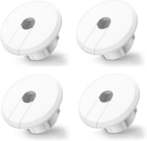 Miniatura 13 de Funda de ojales para enchufe de pared para adaptador de cable Ethernet Starlink Dishy Router, kit de enrutamiento de cable Starlink de alimentación