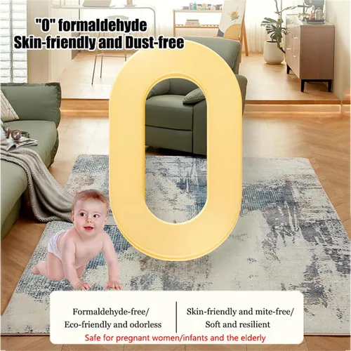 Miniatura 4 de Removable Washable Graphene Electric Heating Carpet Plush Heated Area Rug Indoor Floor Heating Mat Foot Warmer with Timer Fast Warm Up, Heated Floor