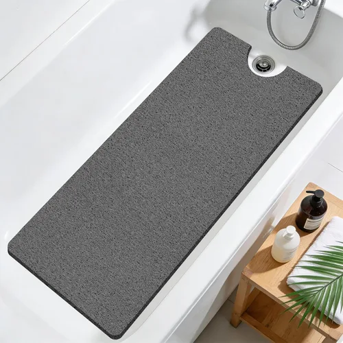 Miniatura 15 de Joyhalo Tapete de ducha antideslizante, de secado rápido, para ducha, bañera, baño, hogar, 24 x 24 pulgadas, color aguamarina