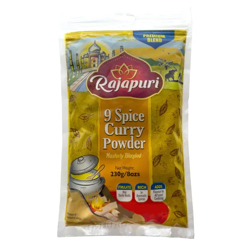 Miniatura 9 de Rajapuri Curry suave estilo caribeño, 3.00 oz / 3 onzas, perfecto para carnes, aves de corral y pescado. Apto para veganos