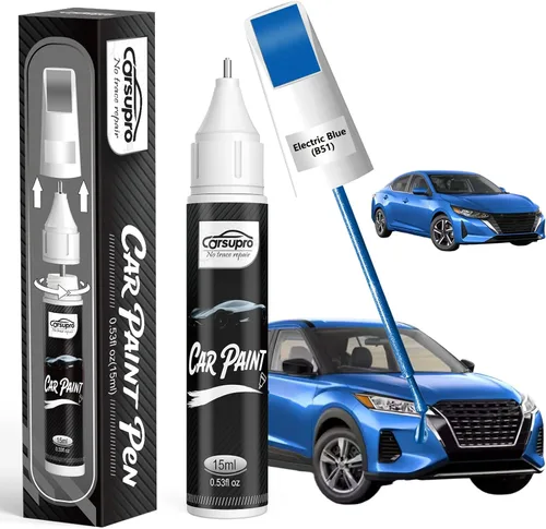 Miniatura 196 de Pintura de retoque para automóviles, pintura de retoque automotriz 2 en 1, reparación de arañazos de pintura de automóvil, fijación rápida precisa