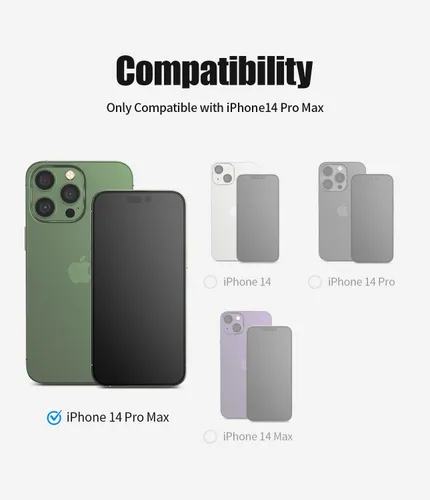 Miniatura 7 de GOOSPERY Funda de silicona líquida para iPhone 14 Pro Max