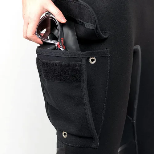 Miniatura 5 de Hollis Traje semiseco unisex con capucha NeoTek V2 de 8/7/0.236 in - XXL