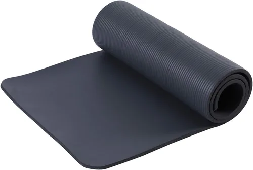 Miniatura 2 de Thick High Density Yoga Mat Exercise Equipment Gym Floor Mat, Thick 72 x 24” Non-Slip Workout Fitness Home Pilates Mat for Women & Men
