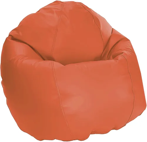 Miniatura 28 de Puf grande de vinilo marino – Puf impermeable para barcos y piscinas – con cuentas de poliestireno y silla rellena de espuma CertiPUR para adultos