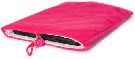 Miniatura 3 de BoxWave - Estuche para Wacom Intuos Pen CTL-480 (estuche por BoxWave), bolsa de terciopelo, funda de tela de terciopelo suave con cordón para Wacom