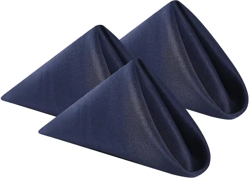 Miniatura 31 de Cupuamon Servilletas de Tela 20x20 pulgadas de Poliéster Lavables Servilletas de Cena Suaves Servilletas de Mesa para Bodas Fiestas Cenas Banquetes