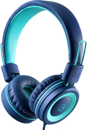 Miniatura 8 de noot products Auriculares para niños K11 plegables estéreo sin enredos de 5 pies de largo cable de 0.138 in Jack Plug in Ear Auriculares con cable