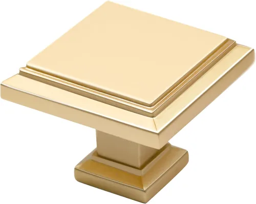 Miniatura 35 de Alzassbg - Paquete de 10 tiradores de gabinete de níquel negro cepillado de 3 pulgadas (76mm) con agujero central, manijas de gabinete de cocina