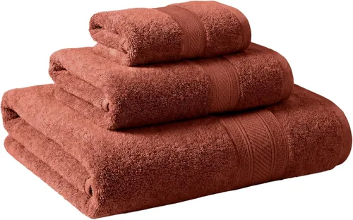 Miniatura 41 de Superior Juego de 2 toallas de baño de fibra larga 100% algodón peinado de 27.64 oz/m², para baño, ducha, cocina, súper suave, afelpado, altamente