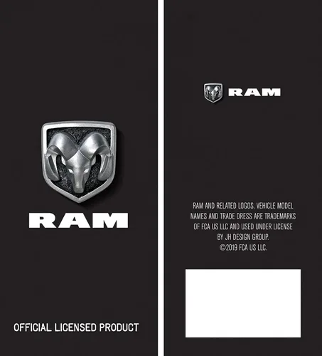 Miniatura 6 de Jh Design Group Sudadera con capucha Dodge Ram para hombre