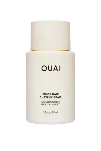 Miniatura 13 de OUAI Acondicionador Medium – Acondicionador hidratante para el cabello con aceite de coco, aceite de babasú y queratina – Fortalece, repara y añade