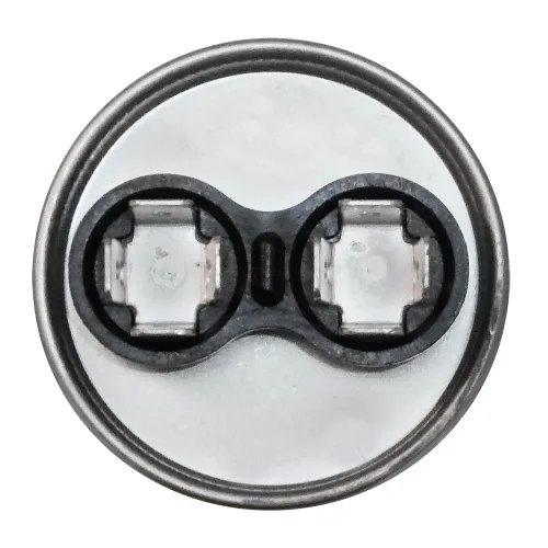 Miniatura 2 de Capacitor redondo para funcionamiento de motores 30 uf MFD 370 Volt VAC 12717.