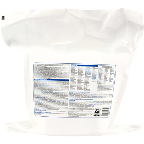 Miniatura 9 de Clorox Healthcare Toallitas Germicidas con Lejía, 12" x 12", Recarga para Cubo, Bolsa de 110 Unidades (El Paquete Puede Variar)