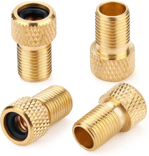 Miniatura 6 de AstroAI Medidor de presión de neumáticos digital con adaptador de válvula Presta (4PCS)