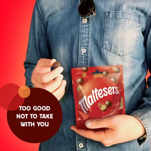 Miniatura 8 de Maltesers Bolsa de chocolate estándar de 3.28 oz (paquete de 3)