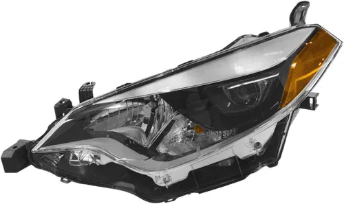 Conjunto de lámpara de faros delanteros del lado del conductor con bombillas, luces delanteras 81110-02E60, apto para Toyota Corolla 2014 2015 2016